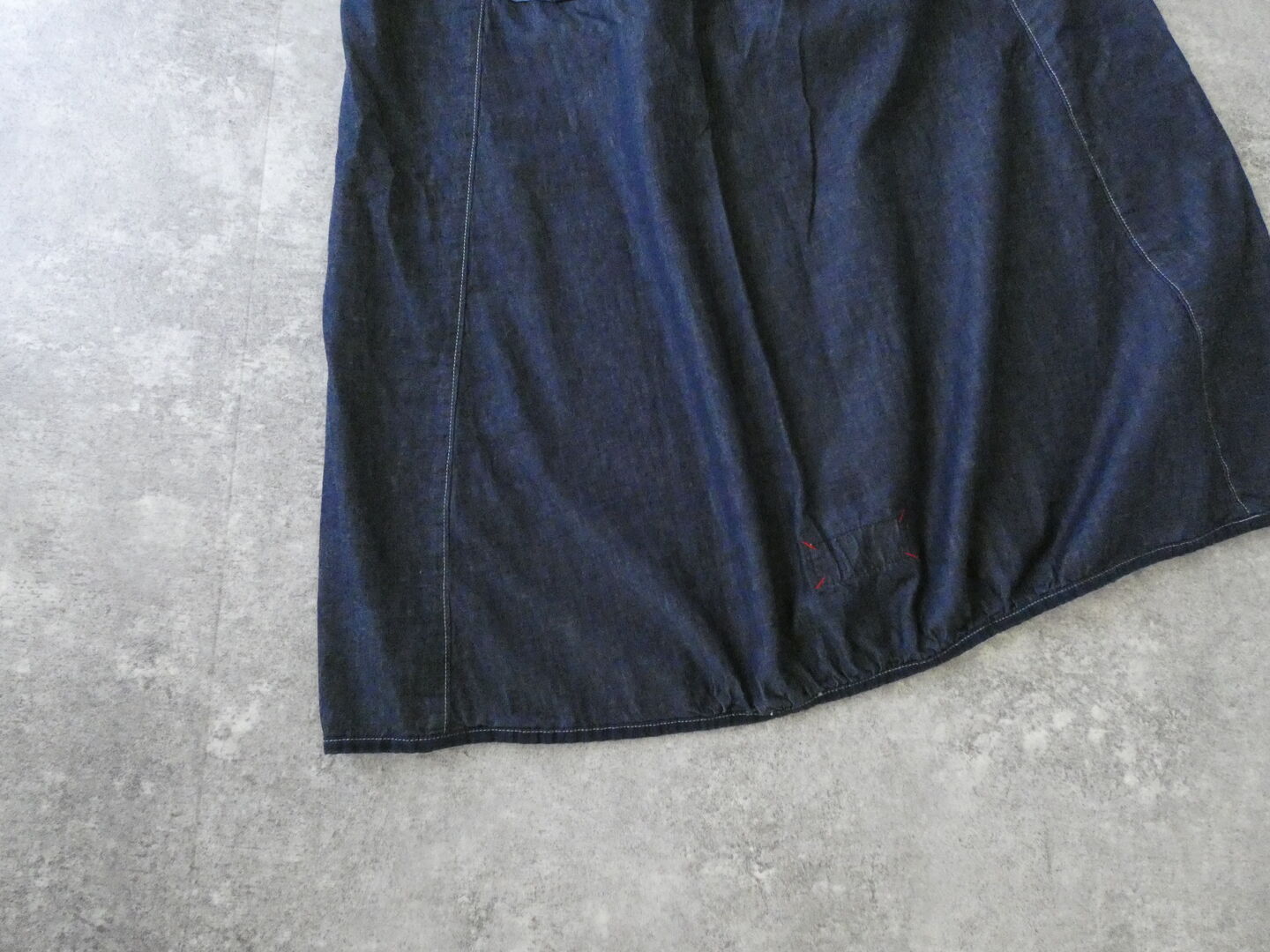 快晴堂(かいせいどう) Girls マルチシーズン 6オンスデニム　後ろカーゴポケスカートの商品画像33