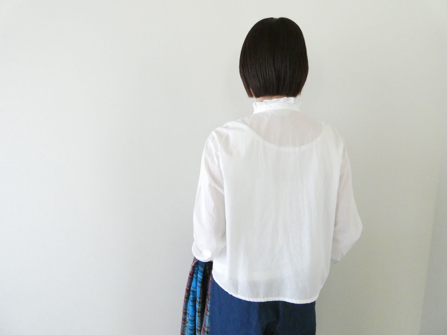 MidiUmi(ミディウミ) ピンタックレースシャツの商品画像10