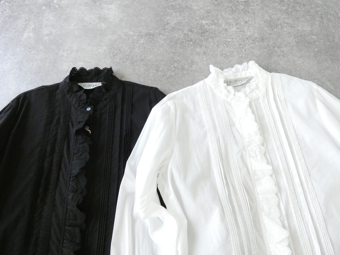 MidiUmi(ミディウミ) ピンタックレースシャツの商品画像16