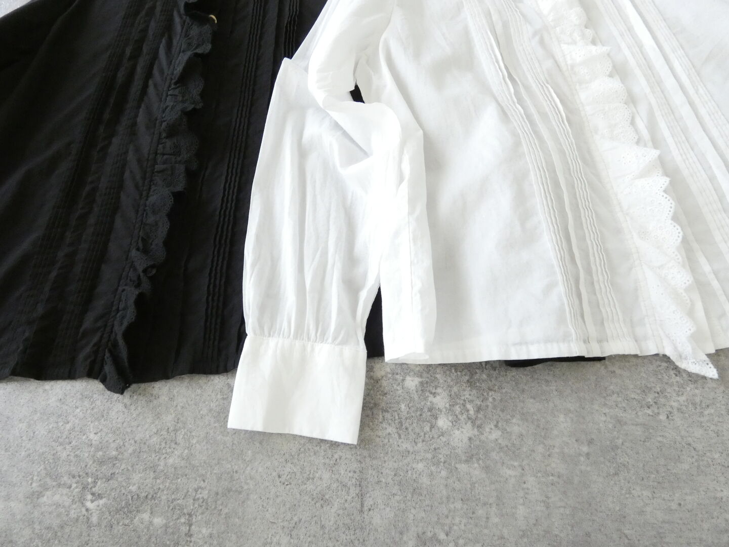 MidiUmi(ミディウミ) ピンタックレースシャツの商品画像17