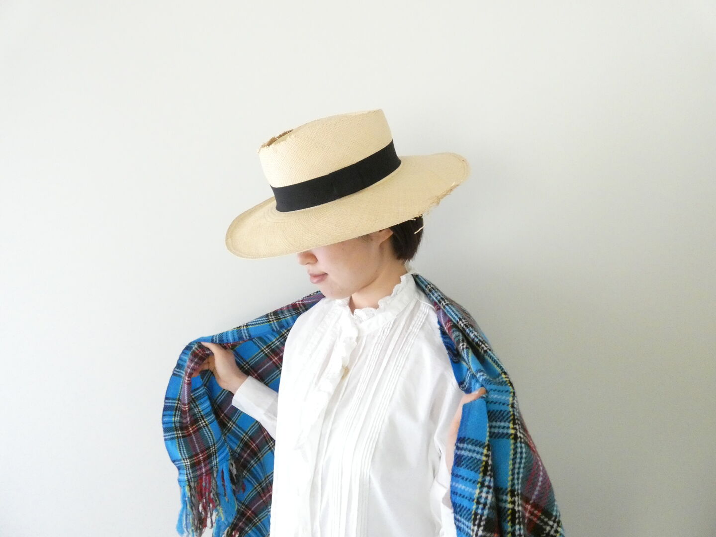 MidiUmi(ミディウミ) ピンタックレースシャツの商品画像2