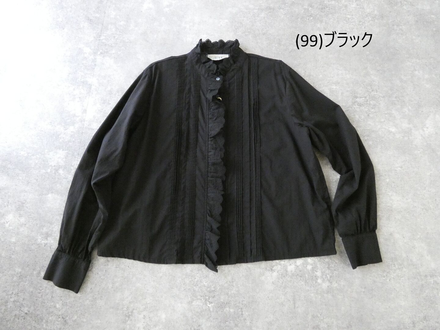 MidiUmi(ミディウミ) ピンタックレースシャツの商品画像28