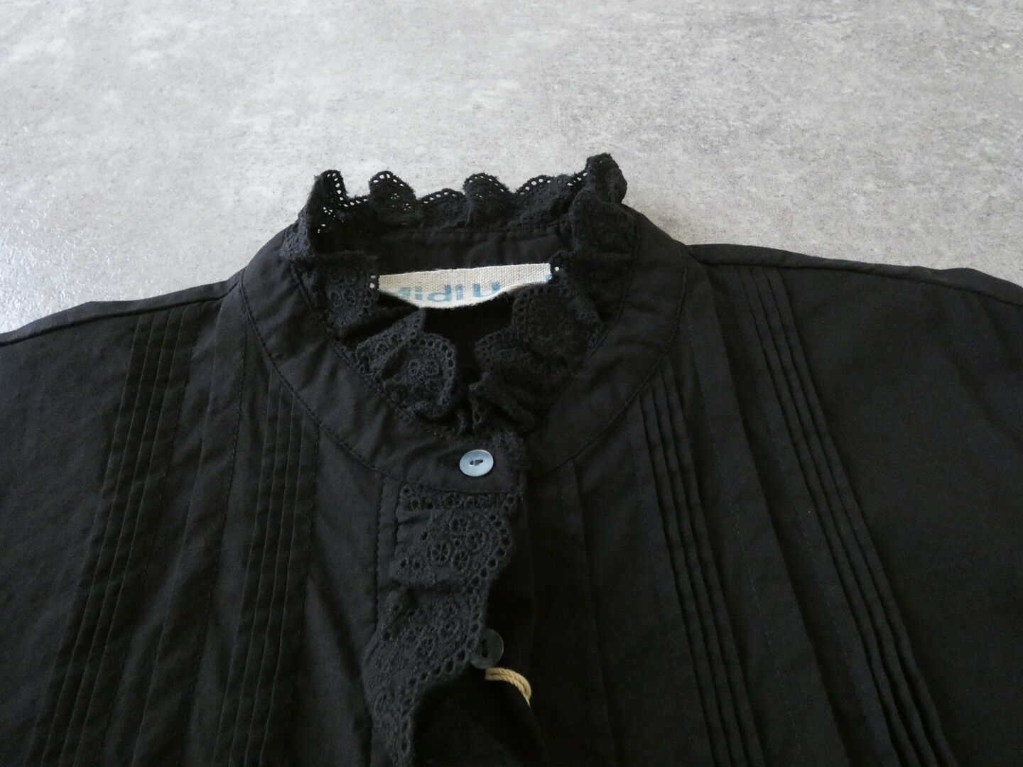 MidiUmi(ミディウミ) ピンタックレースシャツの商品画像30