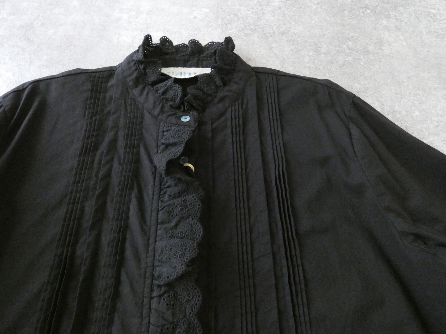 MidiUmi(ミディウミ) ピンタックレースシャツの商品画像31