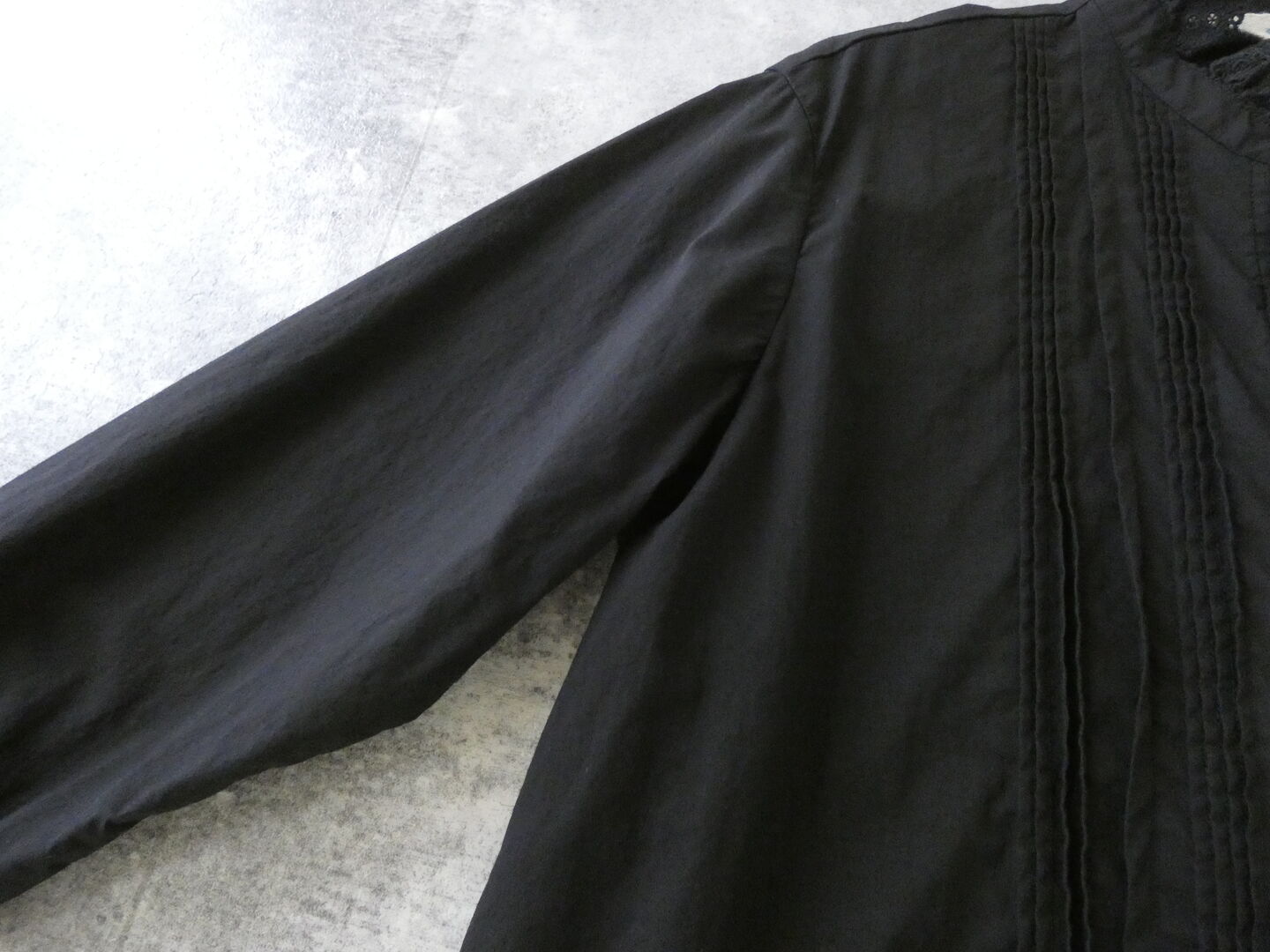 MidiUmi(ミディウミ) ピンタックレースシャツの商品画像32