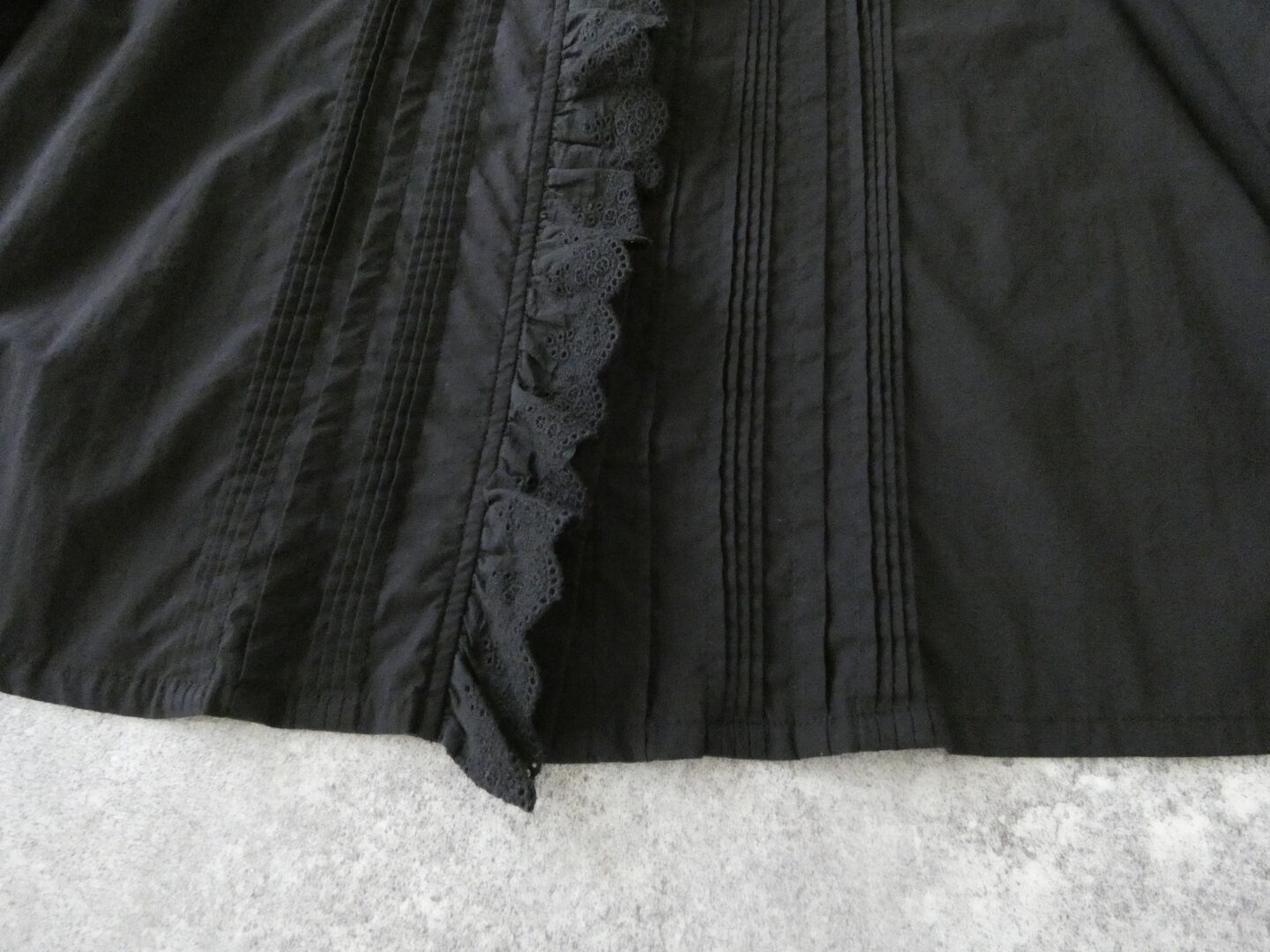 MidiUmi(ミディウミ) ピンタックレースシャツの商品画像34