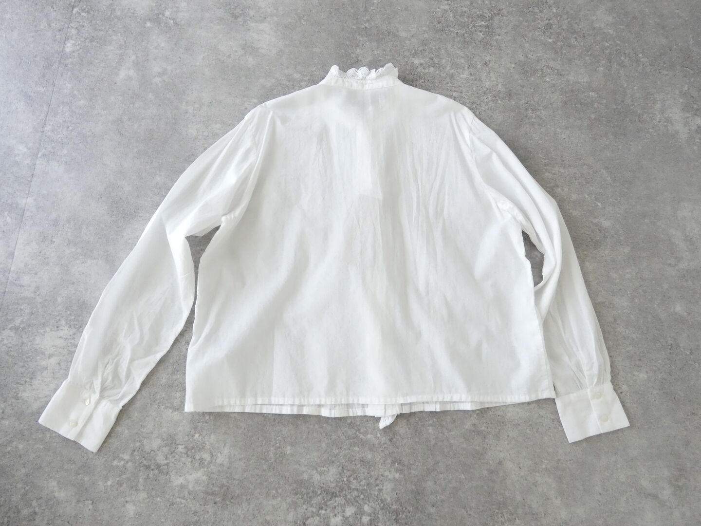 MidiUmi(ミディウミ) ピンタックレースシャツの商品画像43