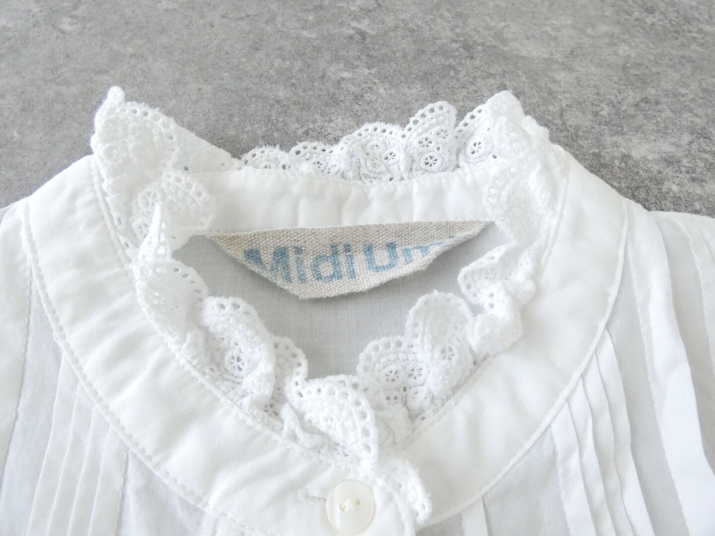 MidiUmi(ミディウミ) ピンタックレースシャツの商品画像44