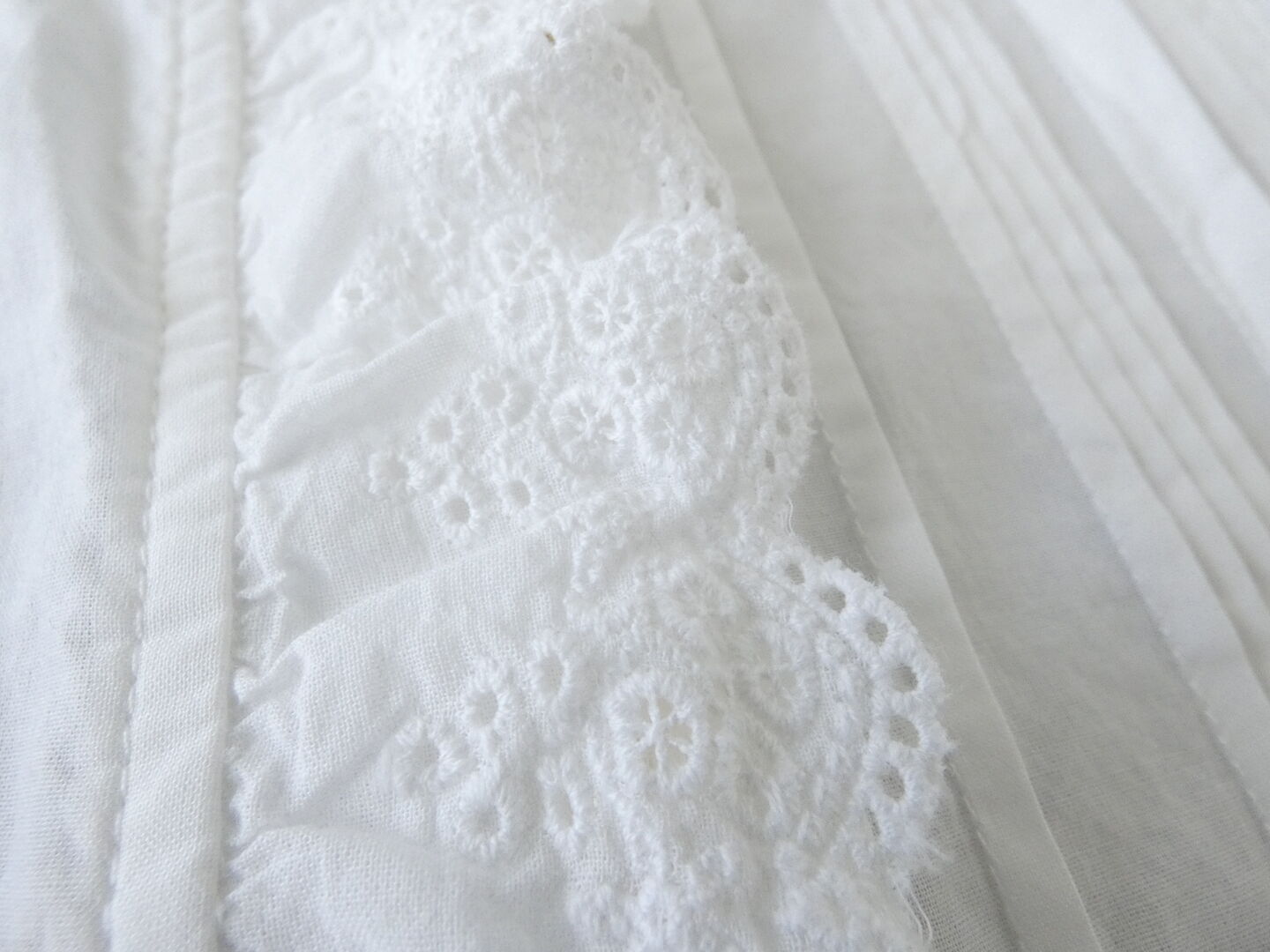 MidiUmi(ミディウミ) ピンタックレースシャツの商品画像45