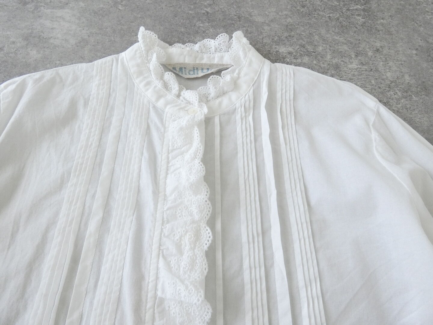 MidiUmi(ミディウミ) ピンタックレースシャツの商品画像46