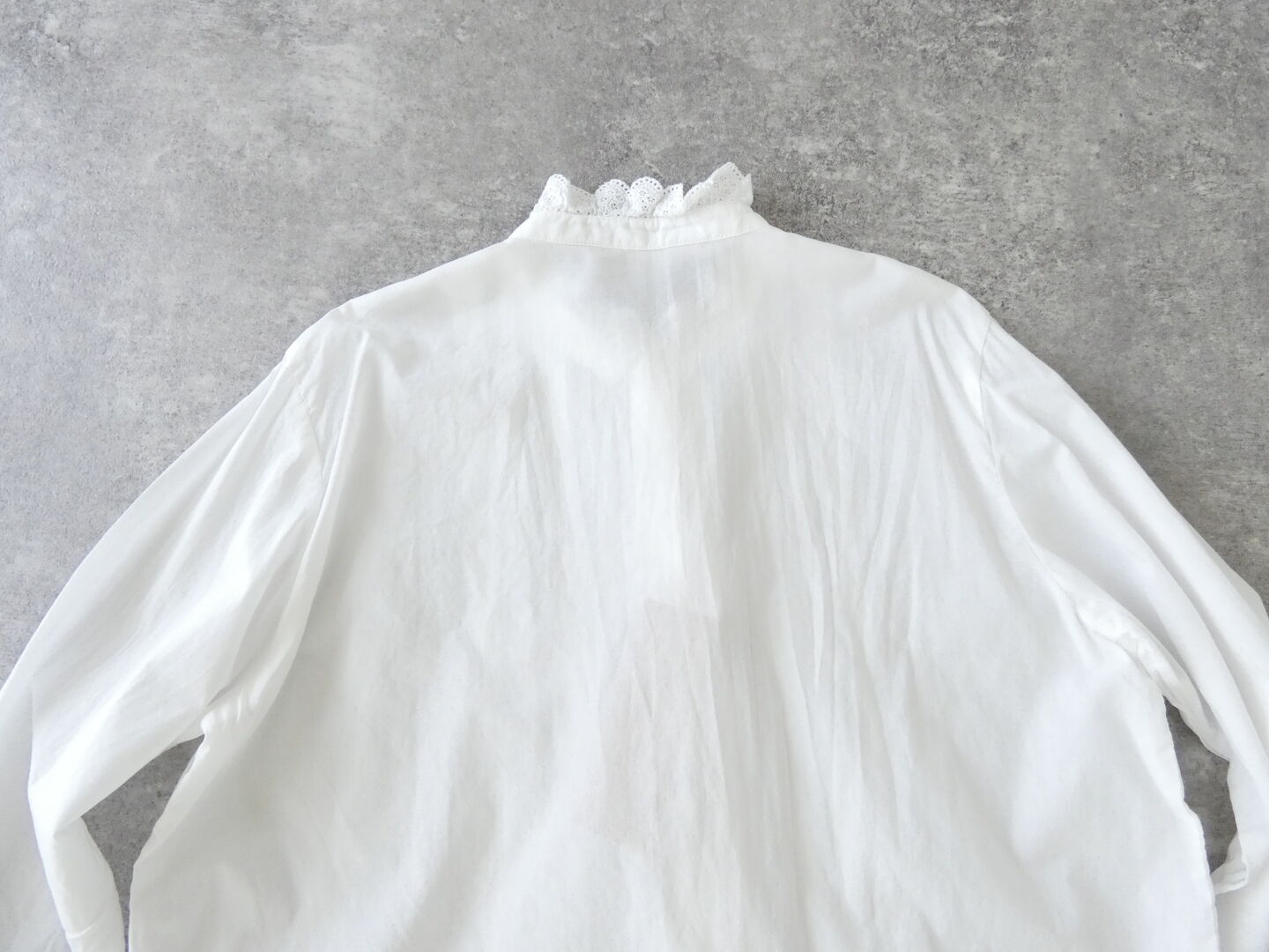 MidiUmi(ミディウミ) ピンタックレースシャツの商品画像49