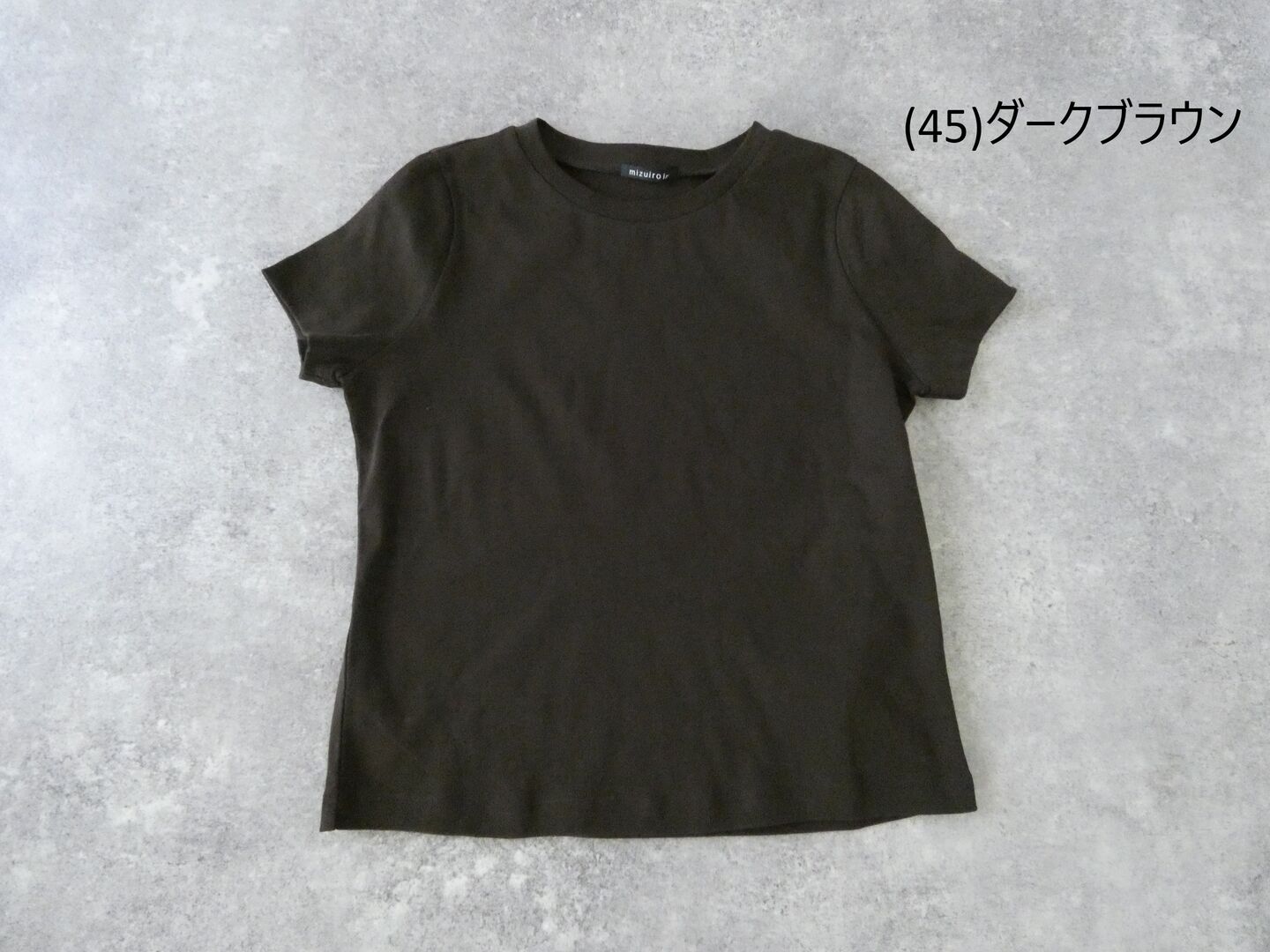 mizuiro ind(ミズイロインド) コンパクトベーシックTの商品画像70