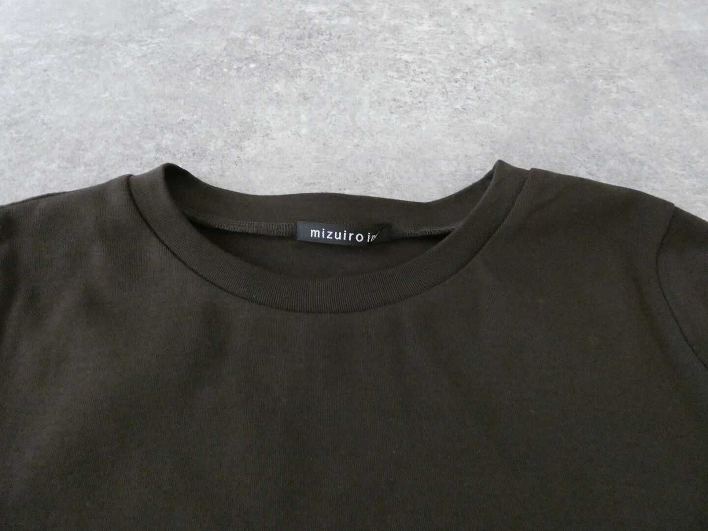 mizuiro ind(ミズイロインド) コンパクトベーシックTの商品画像72