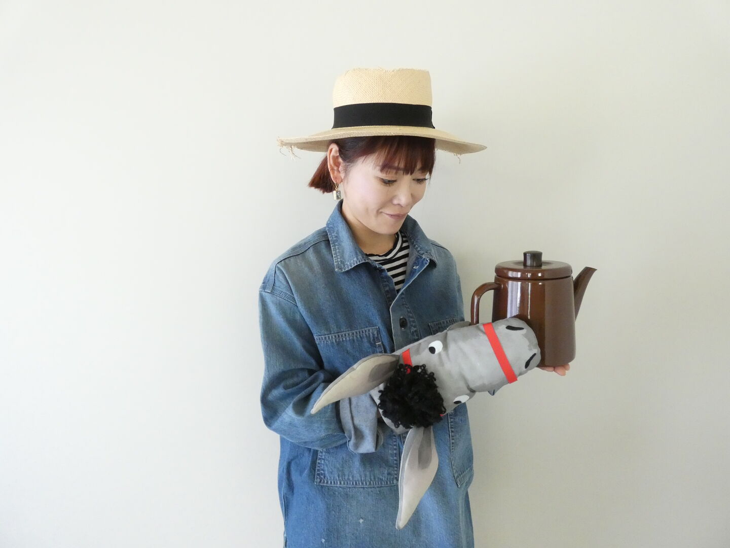 R&D.M.Co-(オールドマンズテーラー) DONKEY OVEN MITTENの商品画像1