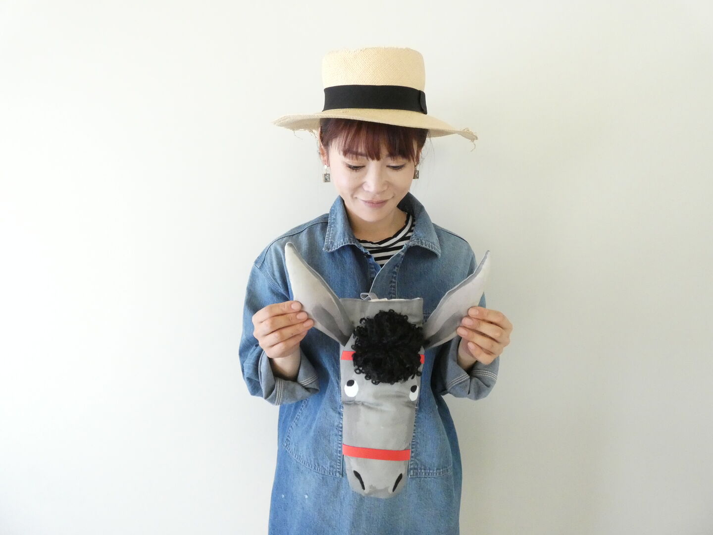 R&D.M.Co-(オールドマンズテーラー) DONKEY OVEN MITTENの商品画像2