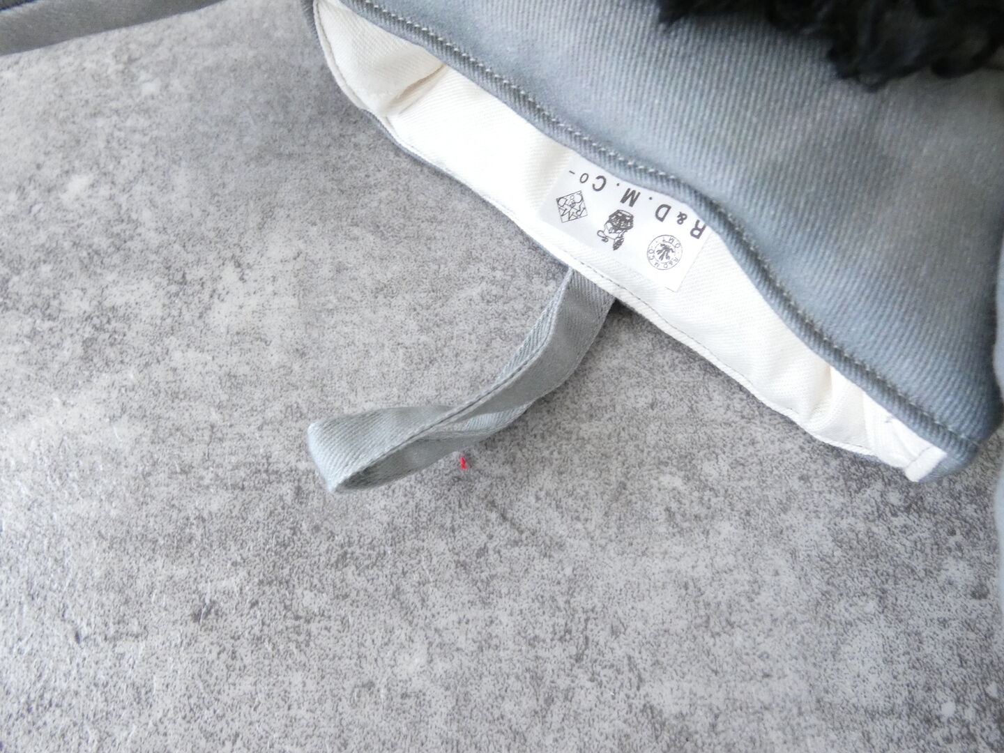 R&D.M.Co-(オールドマンズテーラー) DONKEY OVEN MITTENの商品画像22