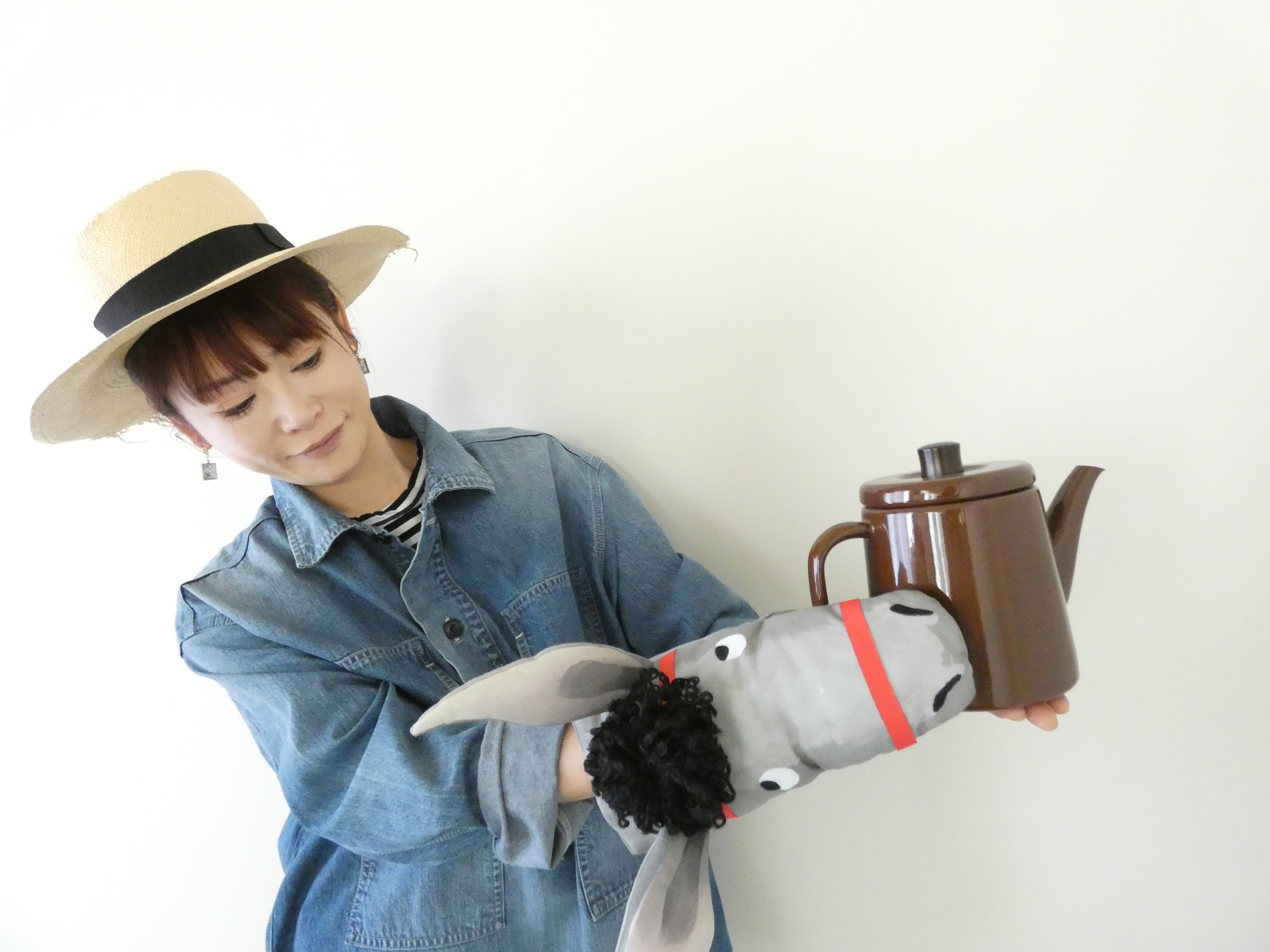 R&D.M.Co-(オールドマンズテーラー) DONKEY OVEN MITTENの商品画像5