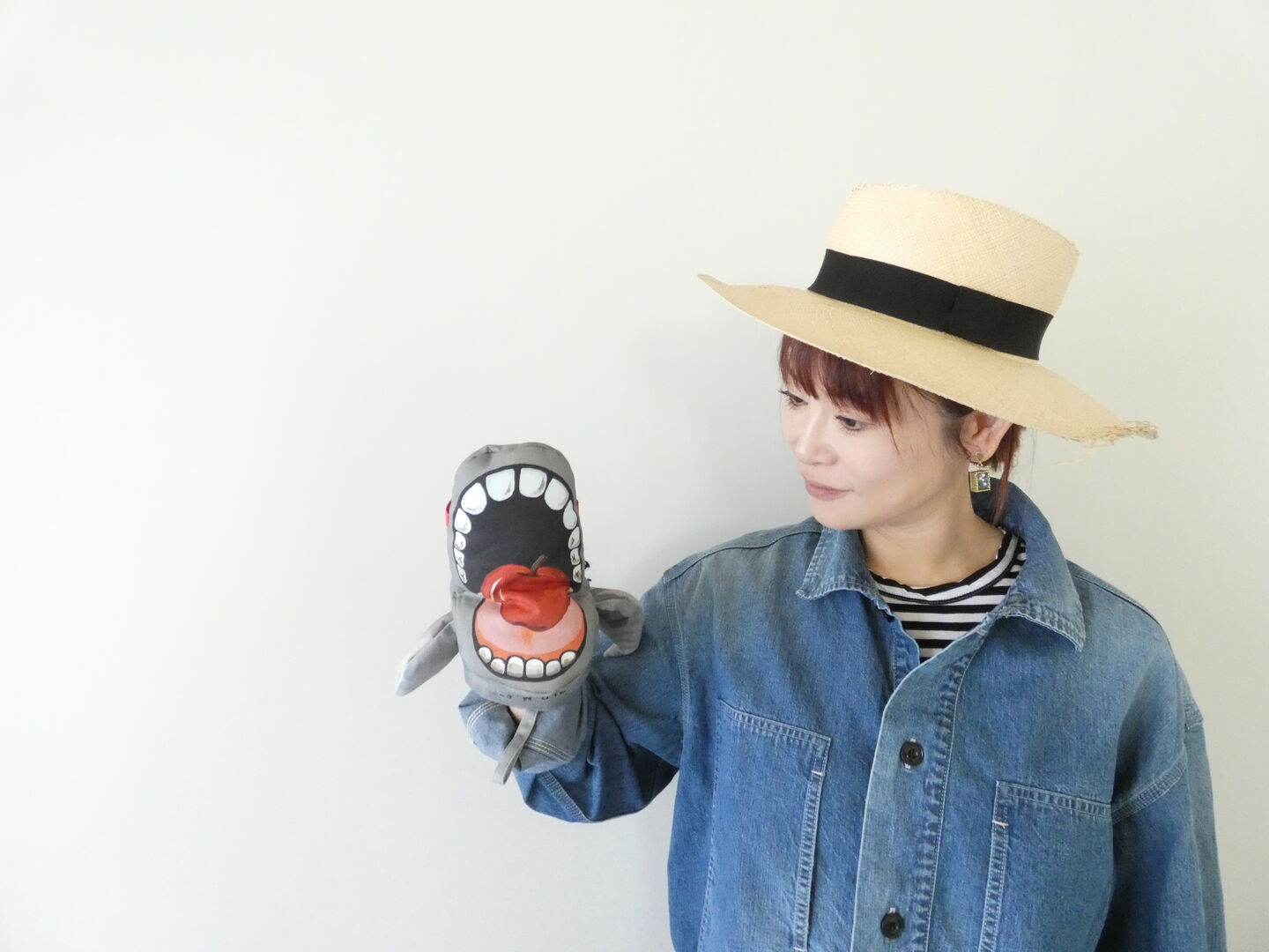 R&D.M.Co-(オールドマンズテーラー) DONKEY OVEN MITTENの商品画像4