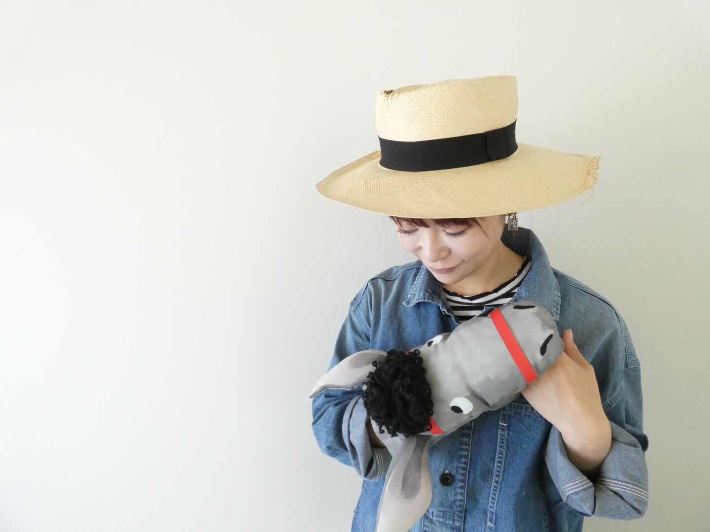 R&D.M.Co-(オールドマンズテーラー) DONKEY OVEN MITTENの商品画像3