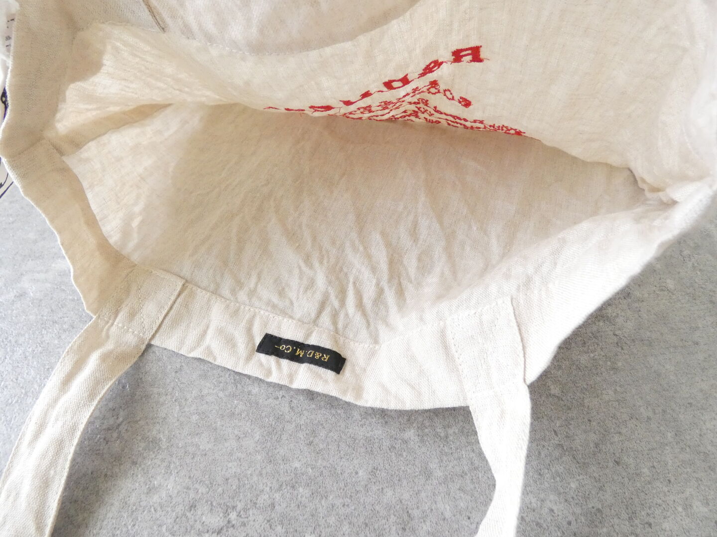 R＆D.M.Co-(オールドマンズテーラー) GOOD OLD DAYS CROSS STITCH BAGの商品画像15