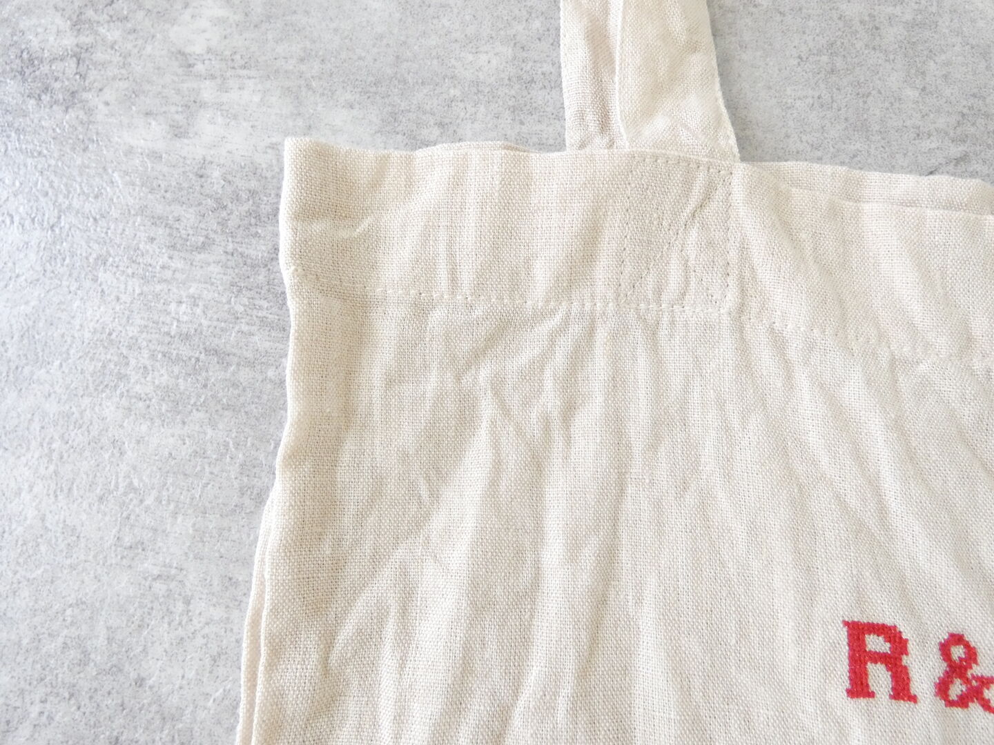 R＆D.M.Co-(オールドマンズテーラー) GOOD OLD DAYS CROSS STITCH BAGの商品画像22