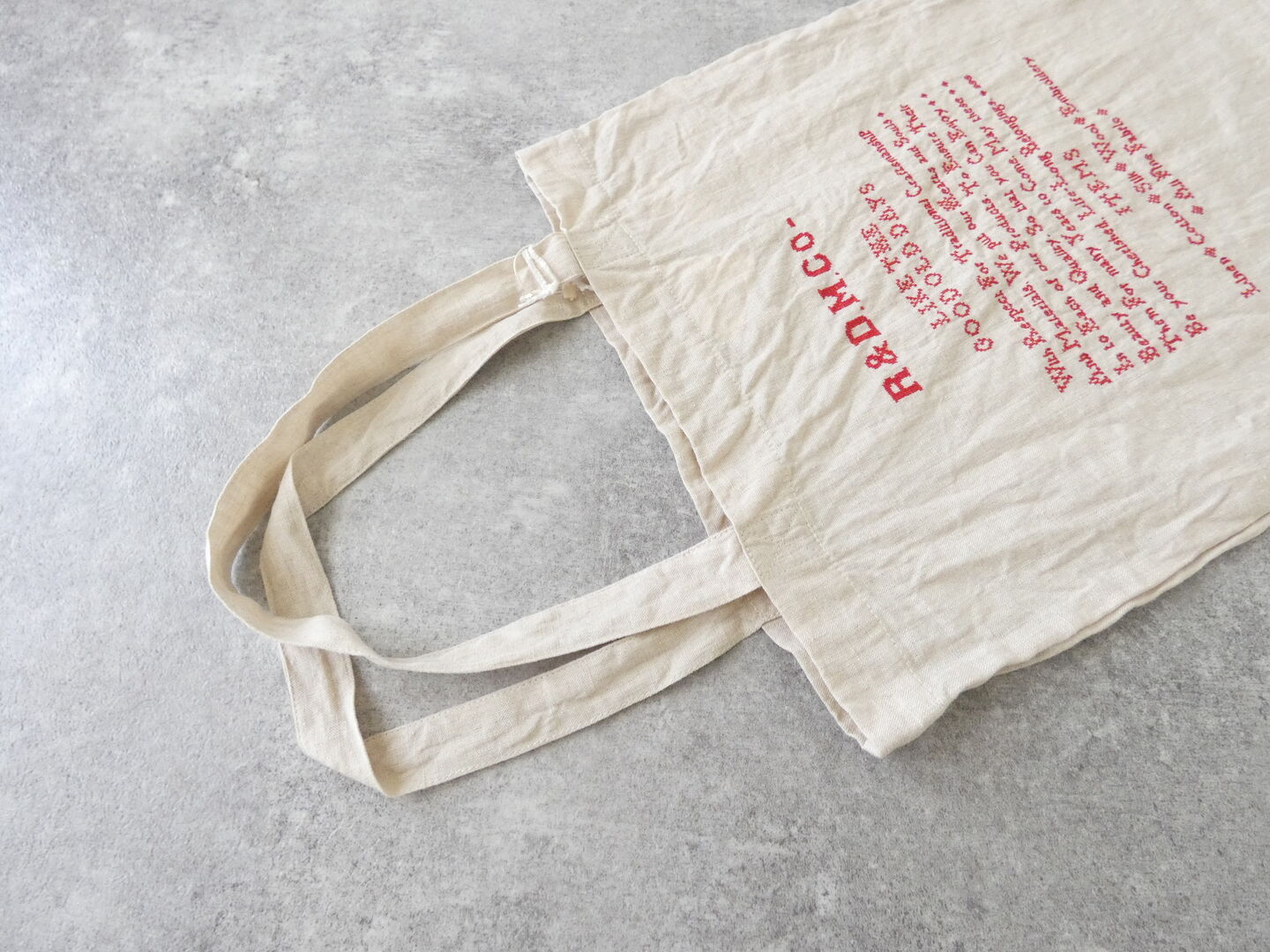 R＆D.M.Co-(オールドマンズテーラー) GOOD OLD DAYS CROSS STITCH BAGの商品画像24