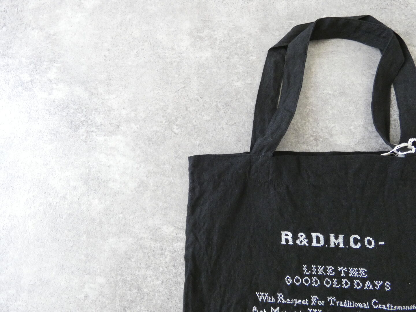 R＆D.M.Co-(オールドマンズテーラー) GOOD OLD DAYS CROSS STITCH BAGの商品画像25