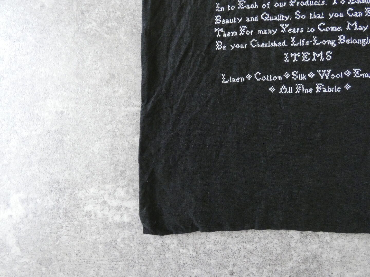 R＆D.M.Co-(オールドマンズテーラー) GOOD OLD DAYS CROSS STITCH BAGの商品画像27