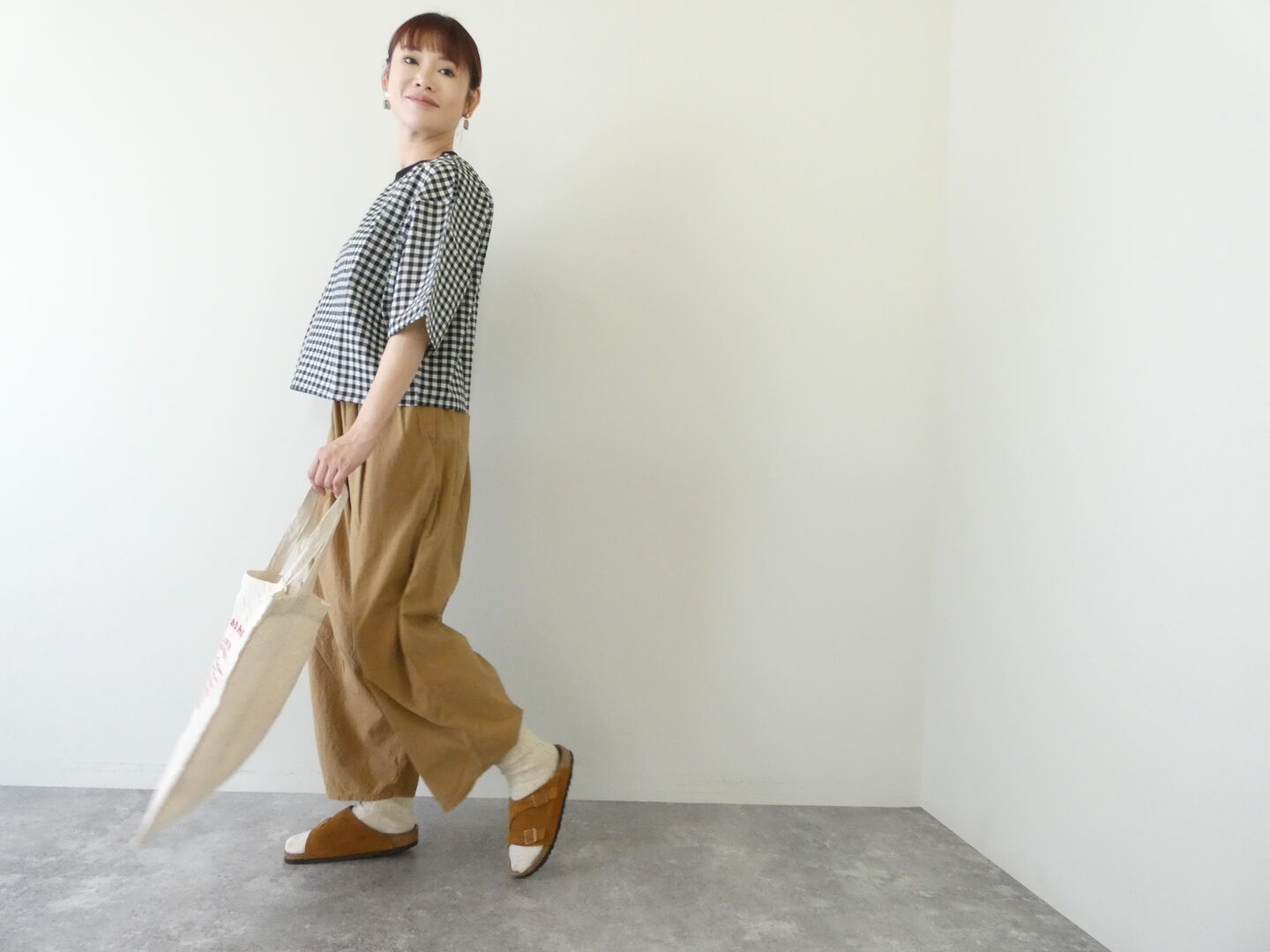 R＆D.M.Co-(オールドマンズテーラー) GOOD OLD DAYS CROSS STITCH BAGの商品画像8