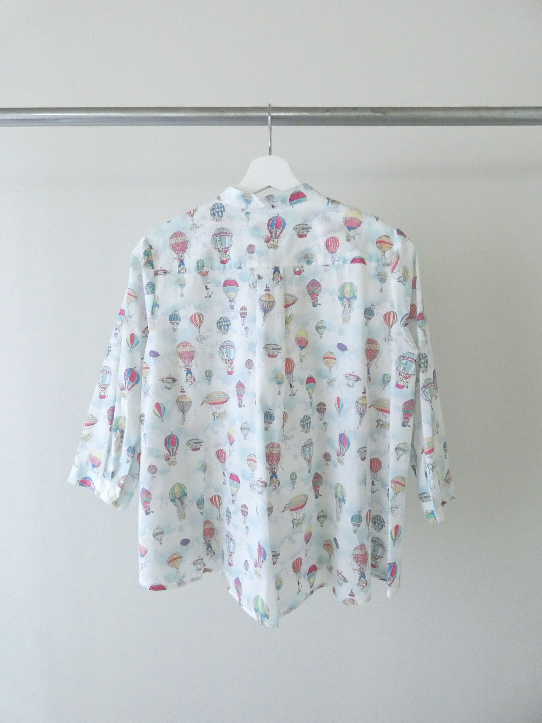 PK 気球に乗ったゾウのブラウスの商品画像11