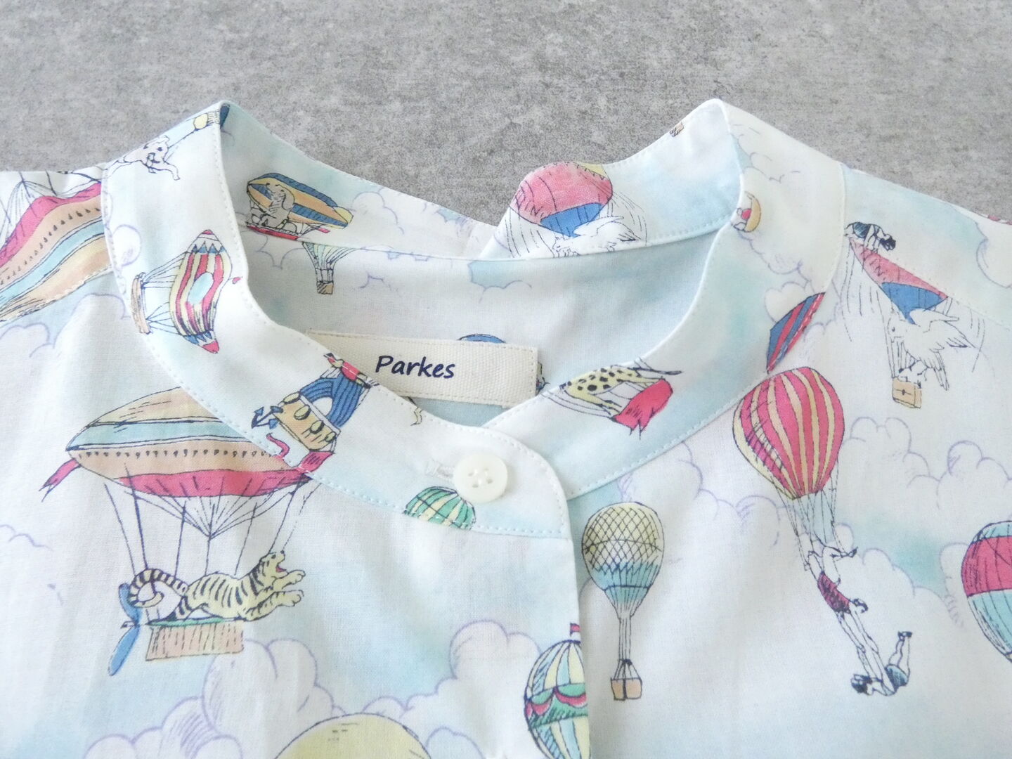 PK 気球に乗ったゾウのブラウスの商品画像21