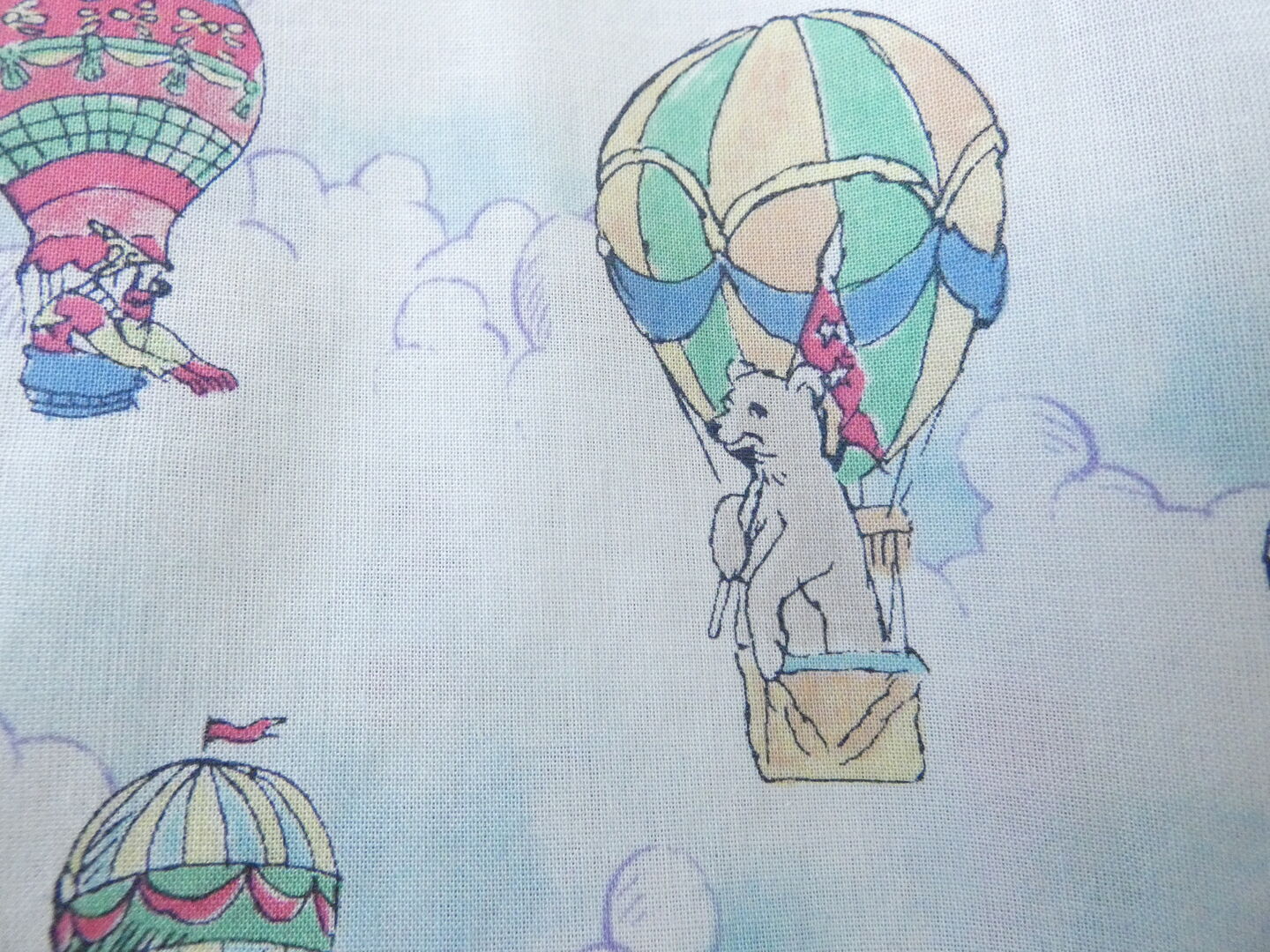 PK 気球に乗ったゾウのブラウスの商品画像22