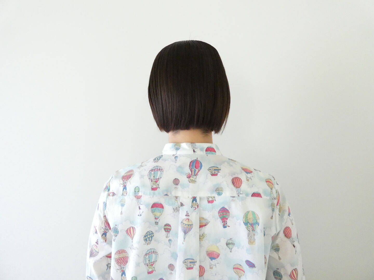 PK 気球に乗ったゾウのブラウスの商品画像5