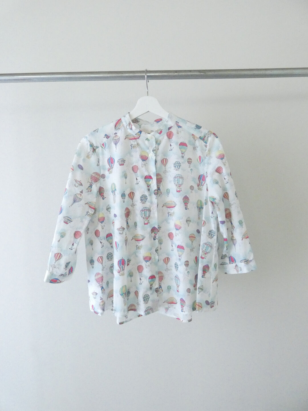 PK 気球に乗ったゾウのブラウスの商品画像9