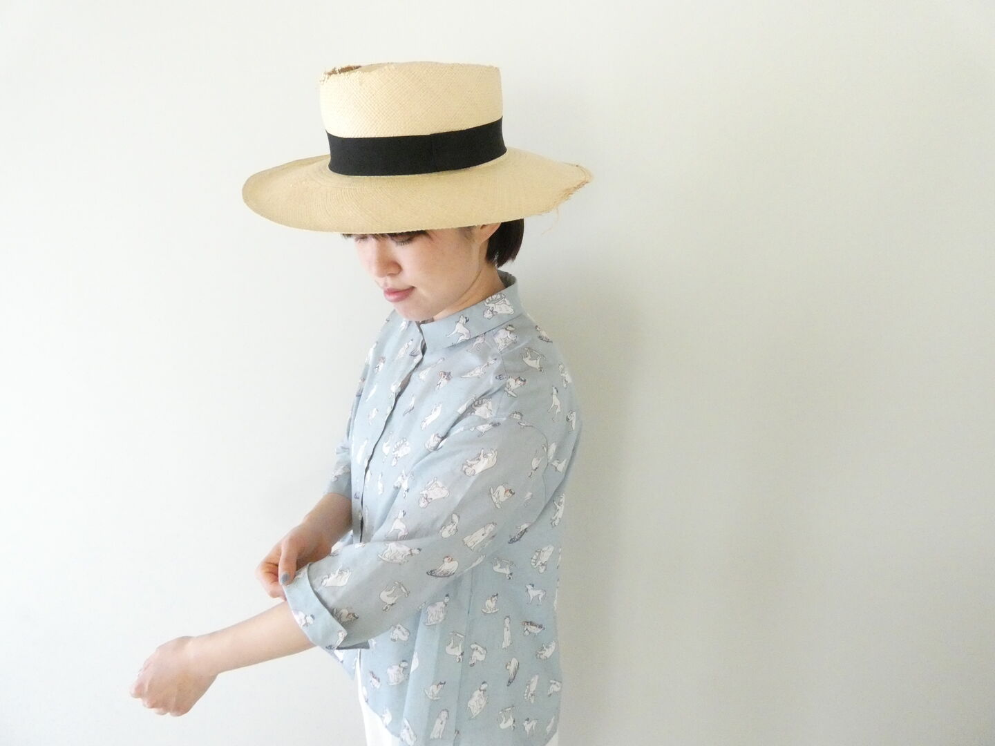 PK スケボードックのフレアシャツの商品画像1