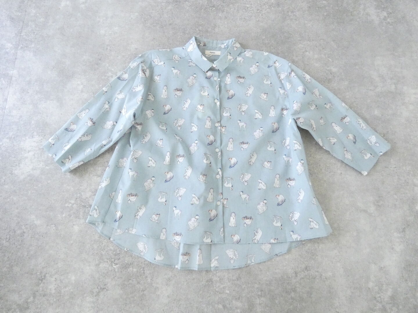 PK スケボードックのフレアシャツの商品画像10