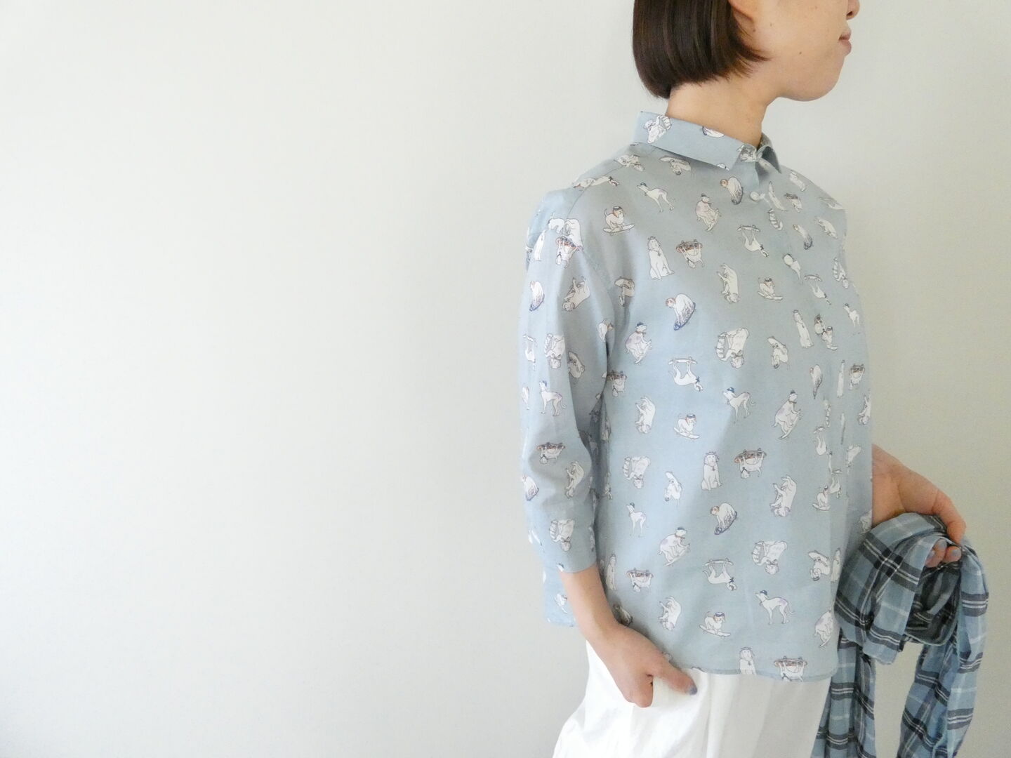 PK スケボードックのフレアシャツの商品画像2