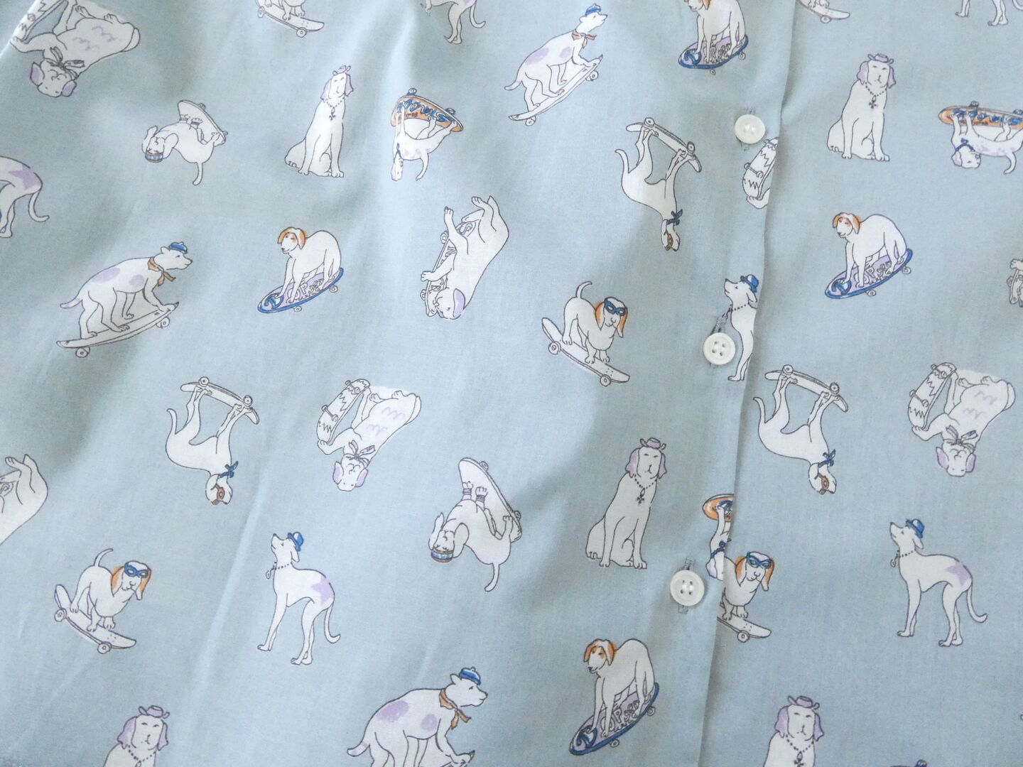 PK スケボードックのフレアシャツの商品画像24