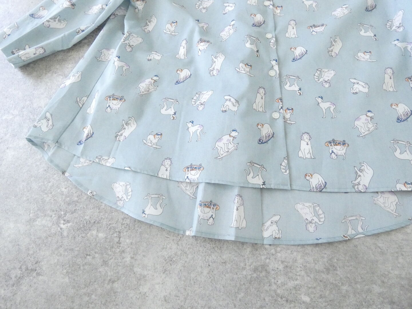 PK スケボードックのフレアシャツの商品画像26