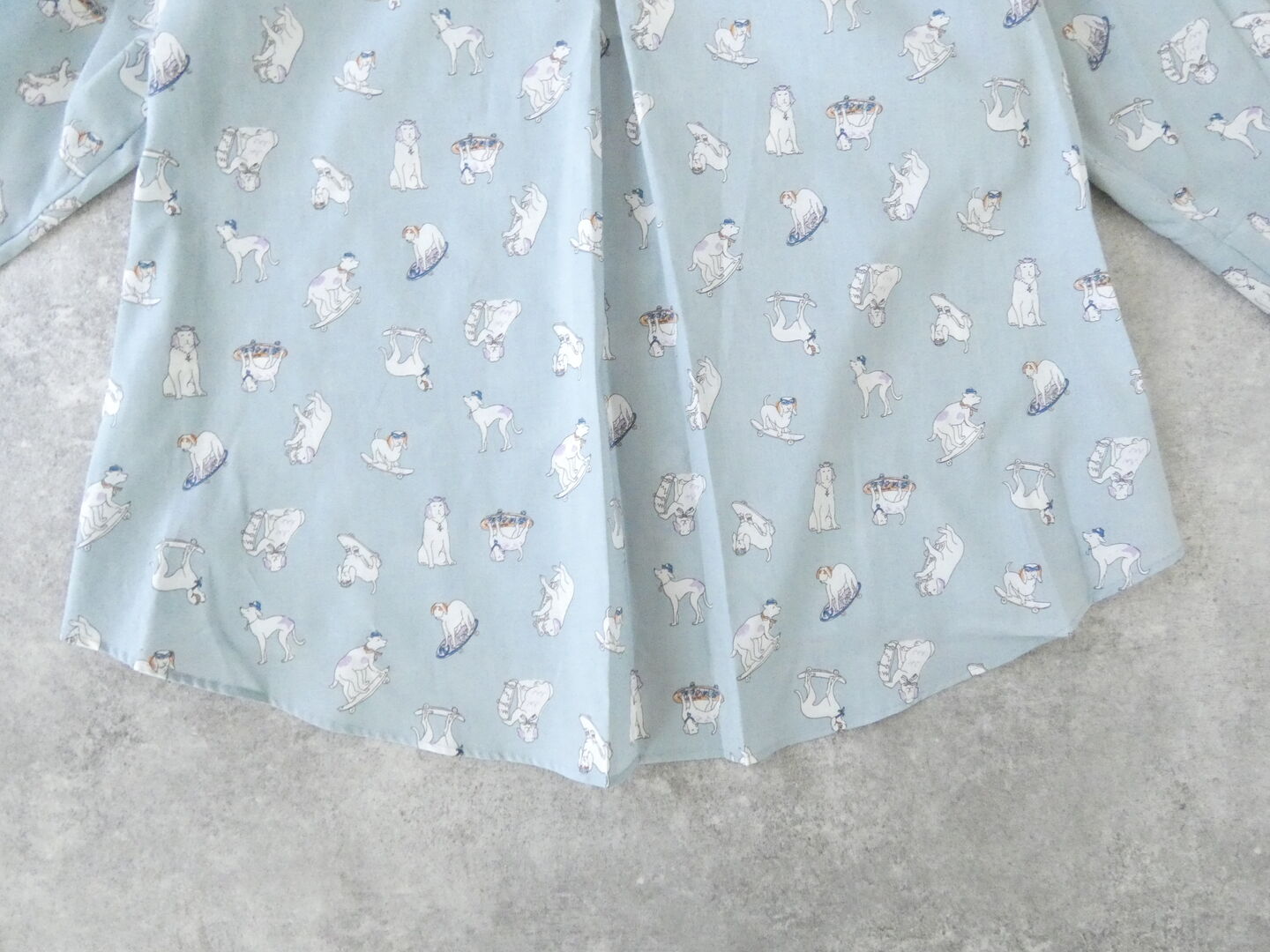 PK スケボードックのフレアシャツの商品画像28