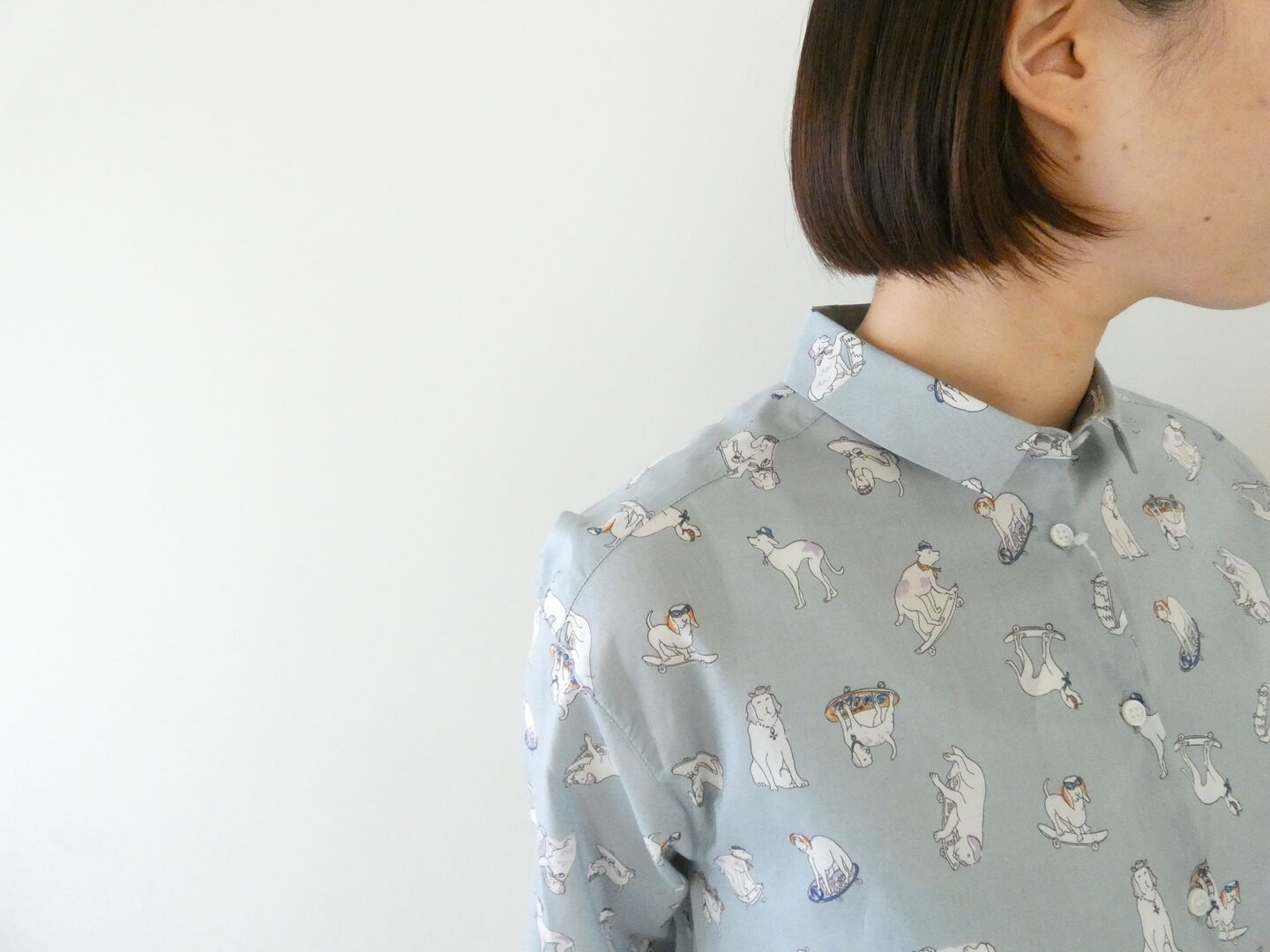 PK スケボードックのフレアシャツの商品画像4