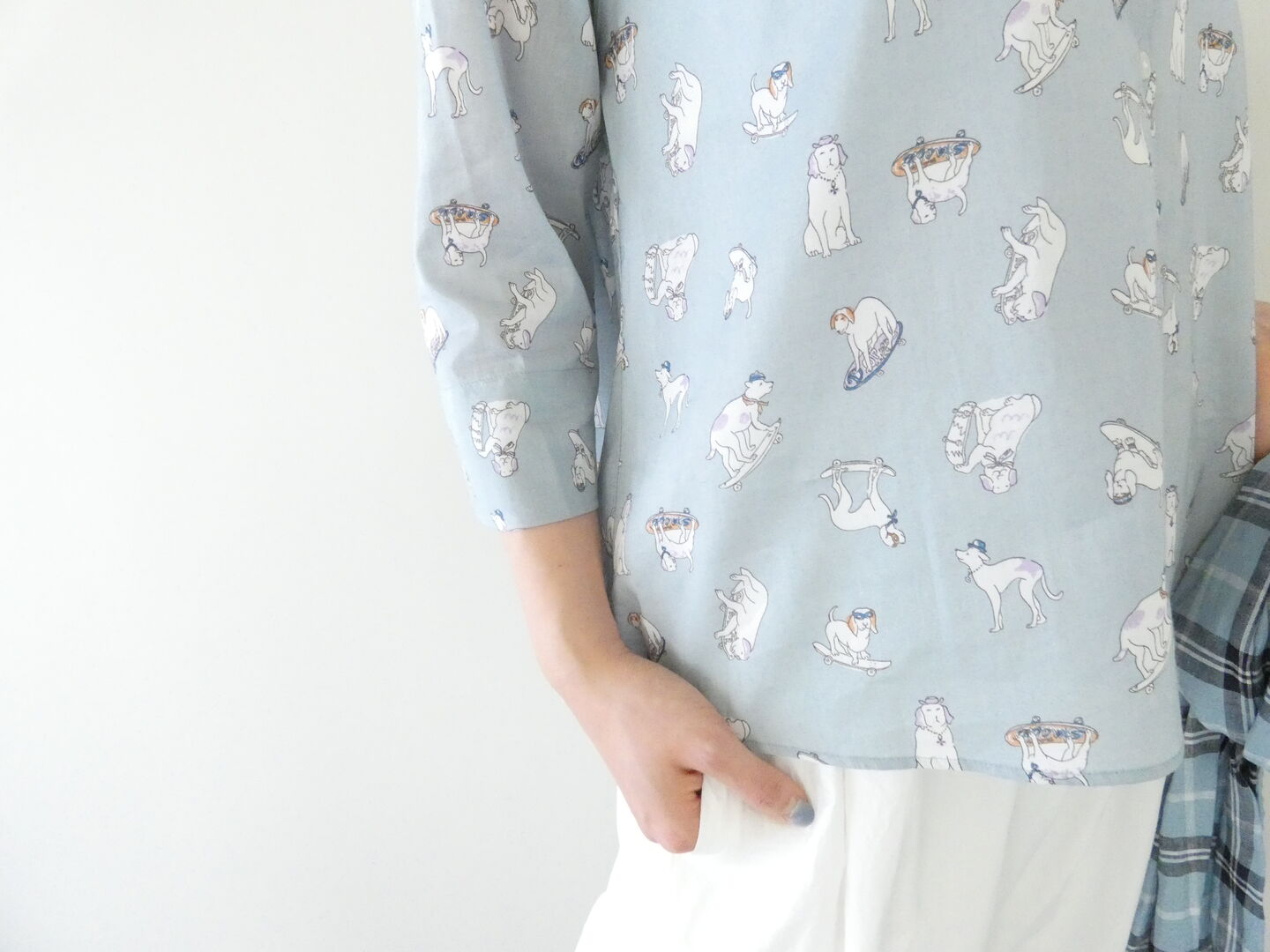 PK スケボードックのフレアシャツの商品画像6