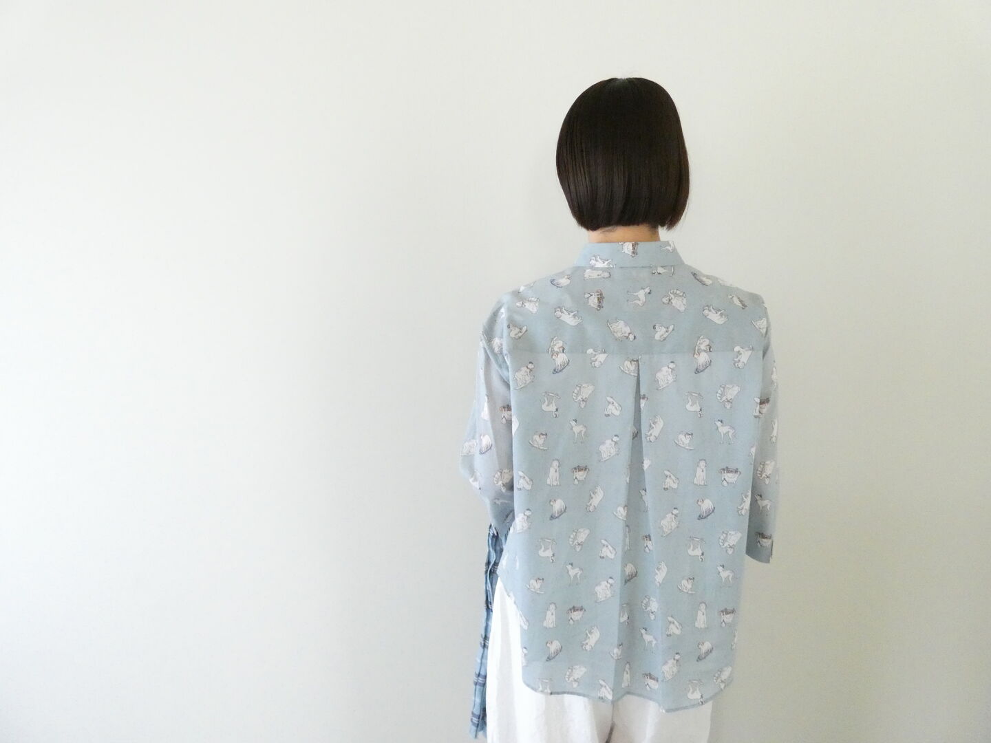 PK スケボードックのフレアシャツの商品画像9