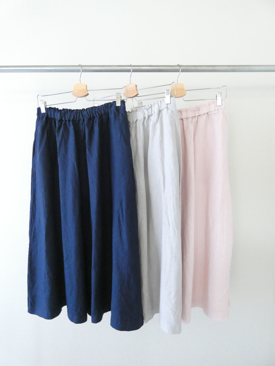 prit(プリット) 40/1フレンチリネンペンギンパンツの商品画像10