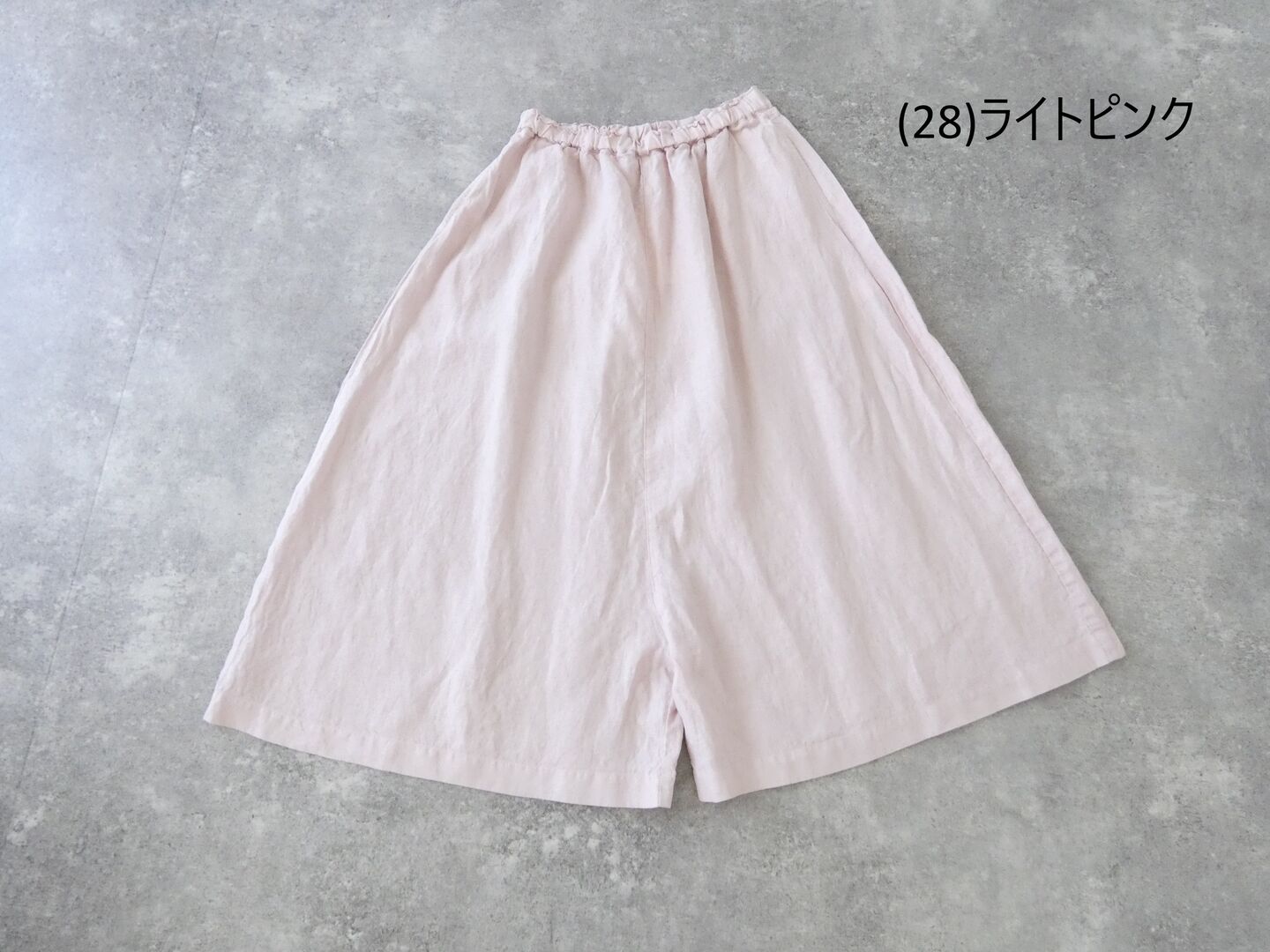 prit(プリット) 40/1フレンチリネンペンギンパンツの商品画像28