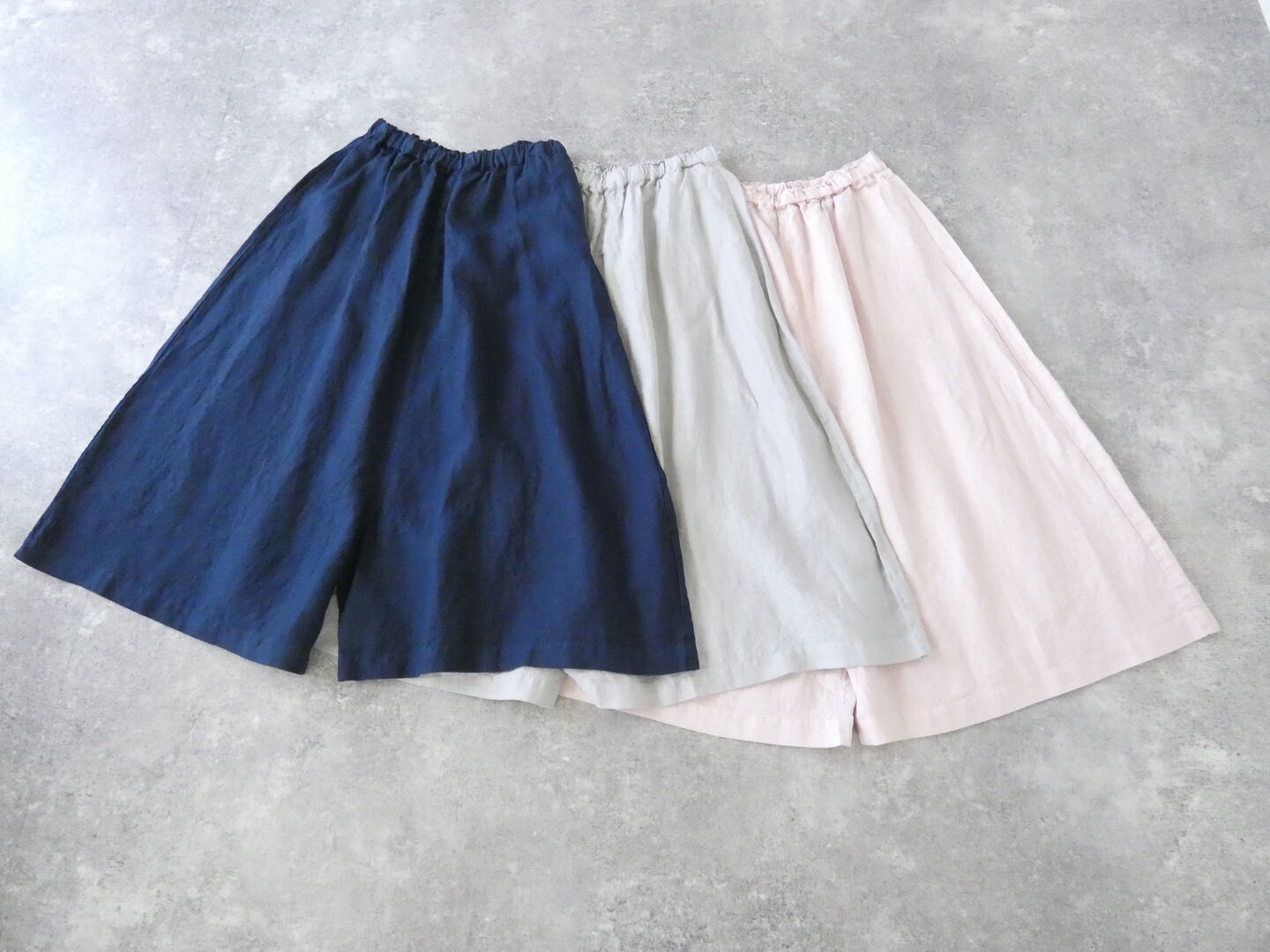 prit(プリット) 40/1フレンチリネンペンギンパンツの商品画像3