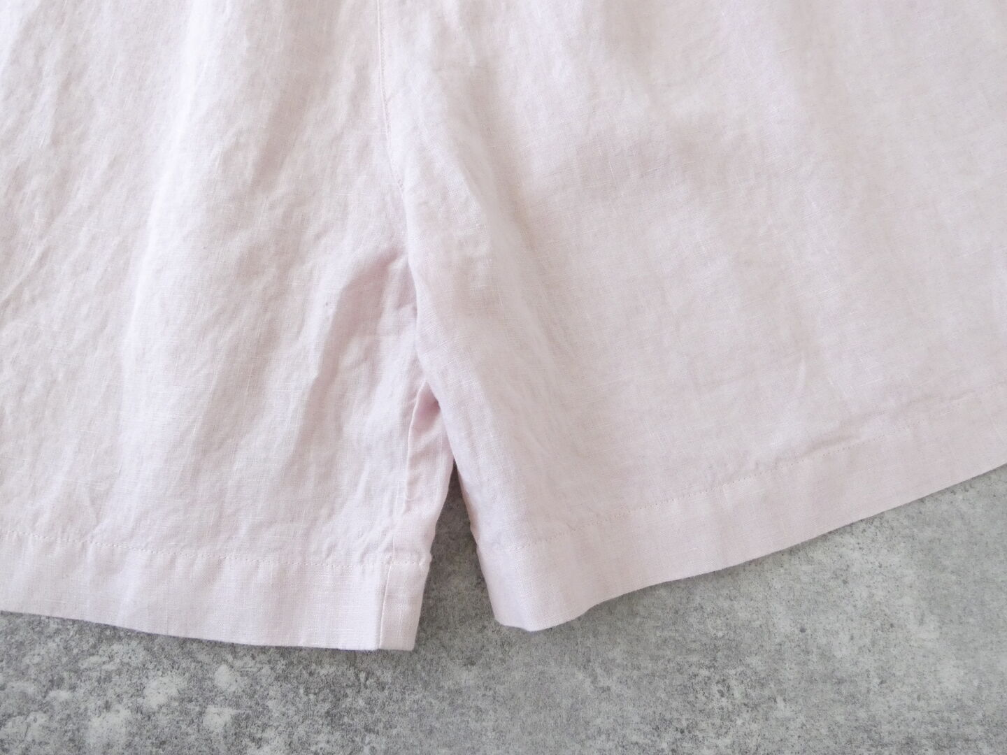 prit(プリット) 40/1フレンチリネンペンギンパンツの商品画像32