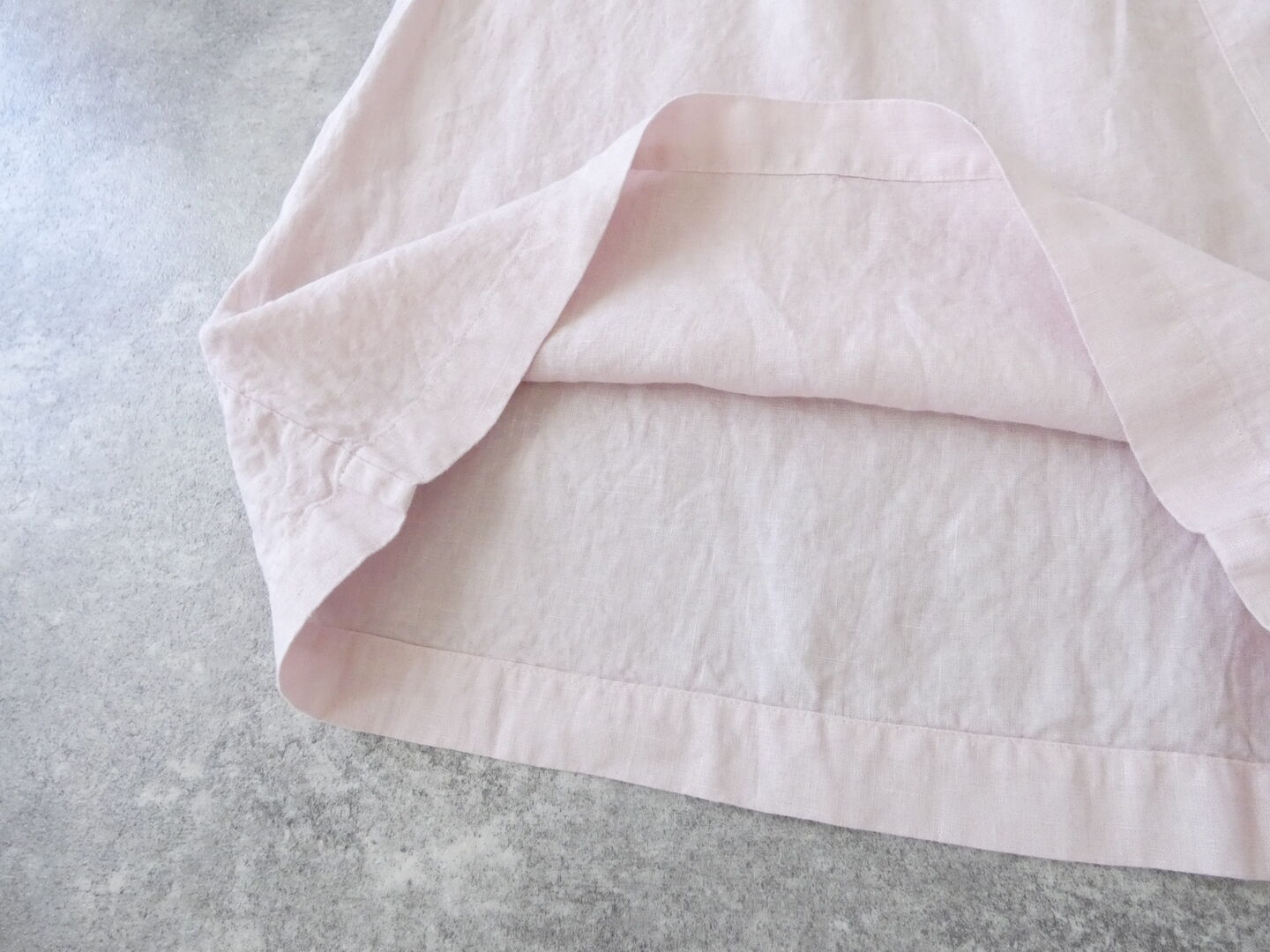 prit(プリット) 40/1フレンチリネンペンギンパンツの商品画像33