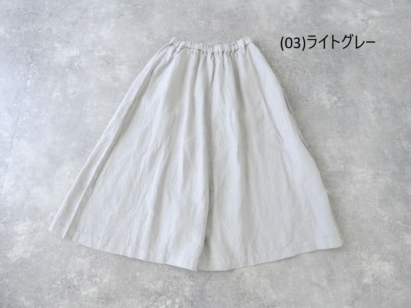 prit(プリット) 40/1フレンチリネンペンギンパンツの商品画像42