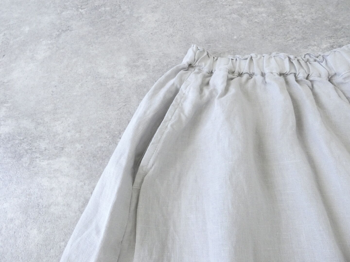 prit(プリット) 40/1フレンチリネンペンギンパンツの商品画像45